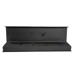 Caja <span class=keywords><strong>de</strong></span> Regalo Magnética <span class=keywords><strong>de</strong></span> Lujo Personalizada con Tapa Abatible, Caja <span class=keywords><strong>de</strong></span> Regalo Negra Magnética con Tapas Magnéticas, Cajas Regalo <span class=keywords><strong>Negras</strong></span> - Product Image 4