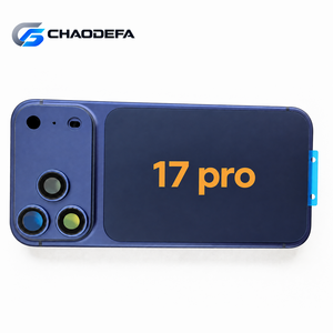 สำหรับ iPhone 17 Pro ฝาหลังโทรศัพท์มือถือ ฝาครอบแบตเตอรี่ โครงกลาง ชุดโครงสร้างอะไหล่ทดแทน - Product Image 4