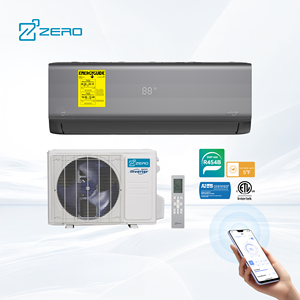 เครื่องปรับอากาศแบบแยกส่วนติดผนัง 50/60HZ ZERO Conversion De Frecuencia ระบบทำความเย็นและความร้อนสำหรับบ้าน - Product Image 1