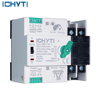 CHYT LW2R-100 2P 3P 4P AC 220V 63A 100A 125A Commutateur de transfert automatique (ATS) à double alimentation ininterrompible pour onduleur solaire