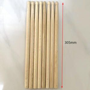 <span class=keywords><strong>Baquetas</strong></span> 5A, accesorios para instrumentos musicales para principiantes para niños, batería de Jazz, batería electrónica, <span class=keywords><strong>baquetas</strong></span> de práctica - Product Image 2