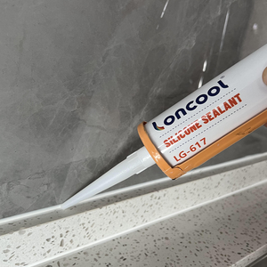 Mastic silicone neutre imperméable pour joints de fenêtres et portes, réparation des interstices, forte adhérence, étanchéité flexible - Product Image 3