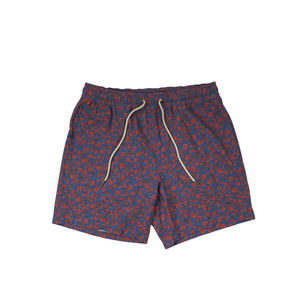 Shorts de Playa Phantom de 18 Pulgadas para Hombre, Cierre con Cordón, 94% Poliéster, 6% Elastano - Product Image 1