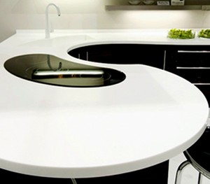 Ý nhà bếp rắn Polymer bàn/lowes phòng tắm Counter Tops với giá tốt - Product Image 5