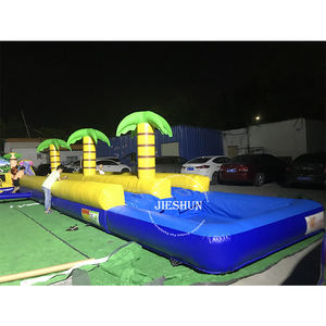 Glissière <span class=keywords><strong>gonflable</strong></span> de <span class=keywords><strong>ventre</strong></span> d'enfants de PVC de Double voie et glissière d'eau pour l'été - Product Image 2