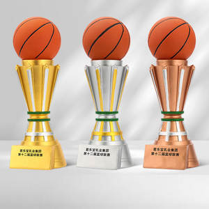 Troféus dourados de tamanho grande para esportes para voleibol e golfe Medalhas e placas elegantes - Product Image 6