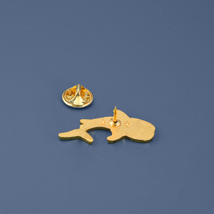 Broche de Moda con Diseño de Delfín y Ballena, Juego de Broches Divertidos, Micro Insignia, Accesorios de Ropa Combinables con Todo - Product Image 6