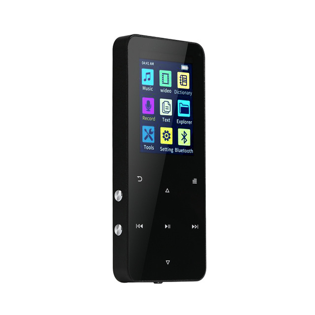 MP3 Player, Music Player 16GB, Build-in Speaker/Photo/Video Play/FM Radio/Voice Recorder/E-Book Reader, Supports up to 128GB