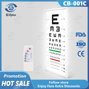 SJ Optics, tabla optométrica de alta calidad, tabla de agudeza Visual de distancia LED, inspección de visión, probador automático, tabla de agudeza Visual Lcd - Product Image 6