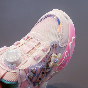 <span class=keywords><strong>Sneakers</strong></span> da basket primavera autunno da <span class=keywords><strong>bambina</strong></span> nuove <span class=keywords><strong>luci</strong></span> Casual per bambini scarpe da corsa antiscivolo a fondo morbido - Product Image 3