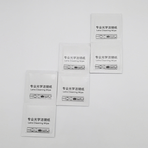 Prix d'usine OEM ODM Lingettes humides nettoyantes <span class=keywords><strong>sans</strong></span> <span class=keywords><strong>alcool</strong></span> Lingettes nettoyantes jetables pour lunettes avec logo personnalisé - Product Image 4
