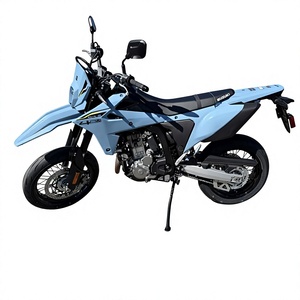Compre Ahora la DR-Z4SM 2026 - La Nueva Motocicleta Supermoto de Suzuki en Venta con GARANTÍA - Product Image 1