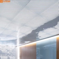 Panneau en métal perforé architectural, plaque décorative en aluminium et acier inoxydable sur mesure pour revêtement mural extérieur