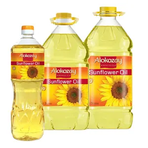 Aceite de cocina de girasol-Vietnam Aceite de girasol de ingrediente natural puro refinado 100% de alta calidad