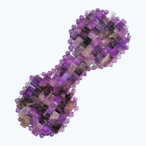 Máscaras de SPA de Compresas de Hielo para Masaje Ocular con Amatista 100% Natural para la Fatiga Ocular - Product Image 1