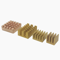 Plaque froide 1KW pour le refroidissement d'équipements électriques, dissipateur thermique en aluminium, radiateur de refroidissement liquide à eau, échangeur de chaleur, fabricant de dissipateurs thermiques