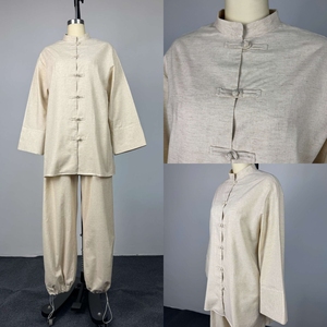 Fabricants de vêtements TR, vente en gros d'ensembles pour femmes, mode élégante, couleur unie, chemise à manches longues, <span class=keywords><strong>pantalon</strong></span> taille haute, ensemble 2 pièces pour femmes - Product Image 5