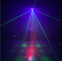 Mini lumière laser disco 15w, piste de danse LED couleur, boule magique DJ, bar club, effet de scène de fête