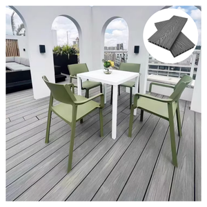 Tarima de terraza WPC de alta calidad, anti-UV, impermeable, con relieve 3D, para exteriores. - Product Image 1
