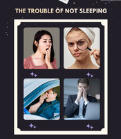 Patch de Sommeil Apaisant et Relaxant aux Herbes Naturelles – Confort Nocturne pour un Bon Sommeil – Patchs Aide au Sommeil – Technologie Transdermique