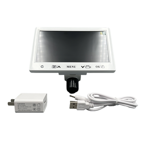 7'' de Diámetro Cámara Electrónica LCD Tipo Enchufable 23.2 para Microscopio Biológico con Función de Almacenamiento OEM PEXMART - Product Image 1