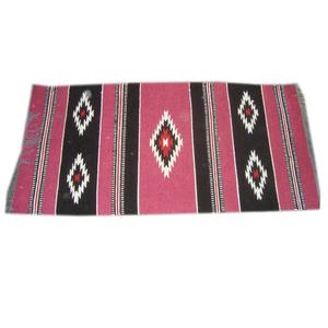 Manta de diseño mejicano Navajo para SILLÍN, con hilo acrílico de la mejor calidad, almohadilla de Manta tradicional de vaquero - Product Image 4