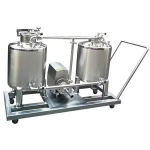 Manuale clean mini in luogo di birra birreria usato cip cleaningsystems