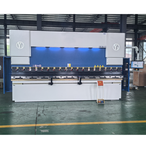 4 + 1 Trục 130t4100 CNC Tấm Kim Loại Sắt Tự Động Nhôm Thủy Lực Máy Uốn Với 2D Lập Trình 3D Mô Phỏng - Product Image 2