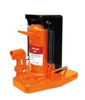 Cric hydraulique HTL 5T, capacité robuste, pour levage de voiture, outil de réparation de garage