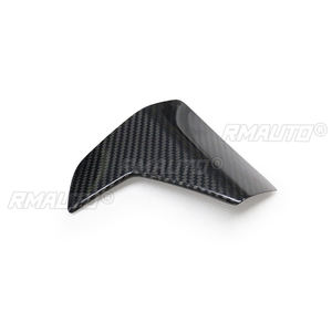 Accessoires de panneau de sortie d'air de la console centrale en fibre de carbone sèche pour BMW G20 G22 G42 G80 M3 G82 M4 G87 M2 - Product Image 4
