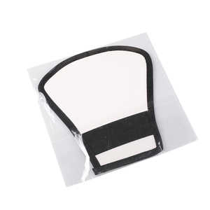 Mini fotografia del produttore di alta qualità per fotocamera DSLR Speedlite <span class=keywords><strong>Flash</strong></span> diffusore <span class=keywords><strong>Softbox</strong></span> riflettore argento <span class=keywords><strong>Flash</strong></span> Light - Product Image 6