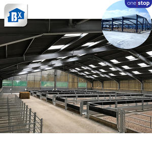 Capannone Prefabbricato <span class=keywords><strong>per</strong></span> Capre 100/500/1000, Magazzino in Acciaio Pesante, Design di <span class=keywords><strong>Officina</strong></span> con Servizi di Saldatura, Taglio e Piegatura - Product Image 4