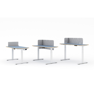 Hiện đại màu trắng văn phòng làm việc bảng thiết kế-Chiều cao có thể điều chỉnh kim loại văn phòng bảng cho không gian làm việc - Product Image 4