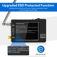 New Handheld Spectrum Analyzer TinySA 2.8"Display 320*240 Pixels 350MHz Frequency 240- 960MHz High Input Range Spectrum Analyzer