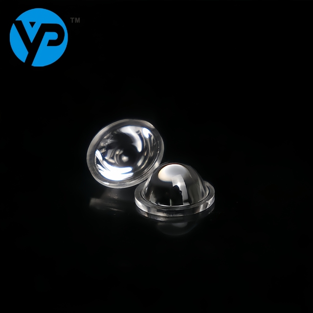 12.5MM Thick Convex Lens LED Light Lens Mini Small Flashlight Focusing Lens