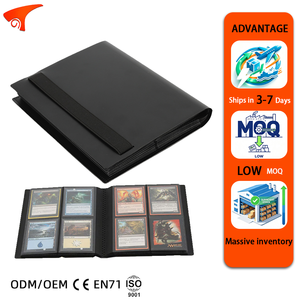Álbum de Fotos Personalizable Torson, 160 Bolsillos, Impermeable, Duradero, de Plástico PP, Encuadernado Cosido, Ecológico - Product Image 1