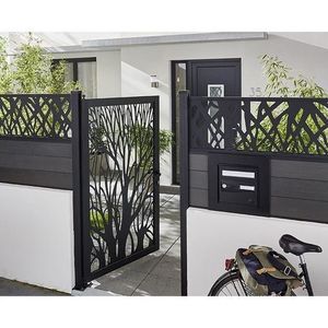 Paravent en acier corten pour mur de jardin, clôture, saule - Product Image 5