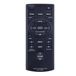 Remote Control For Kenwood RC-A0500 KAF-A55 CORE-A55 STEREO Compact hi-fi component Audio system