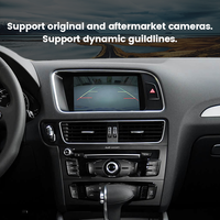 Interface sans fil CarPlay et Android Auto pour Audi 2009-2016 A4/A5/Q5 sans MMI, navigation Android Auto, Mirror Link, Airplay
