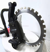 2025 Offre Spéciale 5000W scie à anneau haute fréquence scie à anneau électrique Machine ,520mm béton mur découpeuse béton Cutter
