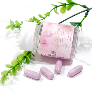 Cápsulas de fibra herbal para mujeres, fórmula personalizada, suplemento dietético, extracto de plantas herbales, apoya la salud femenina - Product Image 5