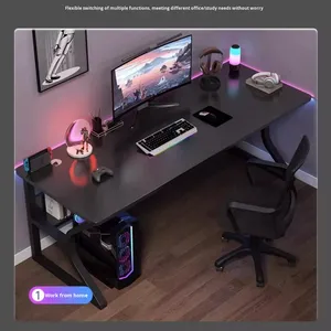 <span class=keywords><strong>Design</strong></span> moderno semplice E-sport scrivania <span class=keywords><strong>Computer</strong></span> Desktop casa semplice scrivania per studenti camera da letto semplice scrivania in stile moderno scrivania - Product Image 5