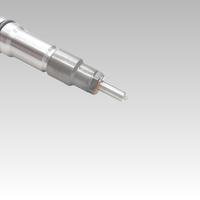 Inyector Common Rail 0445120214, Boquilla de Inyector 0445120214 Compatible con Inyector WD10 con DLLA152P1768