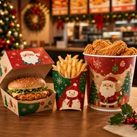 Caja para Hamburguesas con Forro de Papel Aluminio, Logotipo Personalizado, Envase Desechable para Hamburguesas, Mantiene la Comida Caliente, Resistente a la Grasa, Contenedor para Llevar