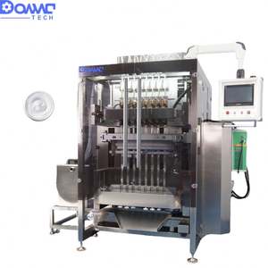 Máquina Automática para Llenado y Empaquetado de Sobres de Champú, Gel de Ducha, Detergente, Crema Facial, Ácido Hialurónico Líquido - Product Image 6