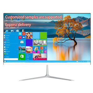 Ultra sottile tutto in uno PC <span class=keywords><strong>Computer</strong></span> Desktop 19 22 24 pollici I3 <span class=keywords><strong>8GB</strong></span> <span class=keywords><strong>Ram</strong></span> SSD 256GB - Product Image 1