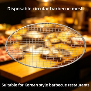 Ensemble de 5 grilles de barbecue graduées en acier inoxydable pour fumoir, four à gaz, four à <span class=keywords><strong>charbon</strong></span> et cuisson de biscuits - Product Image 4