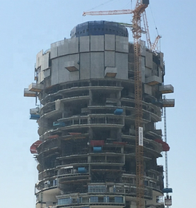 Materiali da costruzione piattaforma di scarico auto arrampicata pannello di protezione ponteggi per edificio civile - Product Image 4