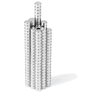 מותאם אישית גליל דיסק עגול קטן niodymium חזק מגנט n35 n38 n40 n42 n45 n45 n48 n50 n52 מקרר תעשייתי מגנטים - Product Image 2