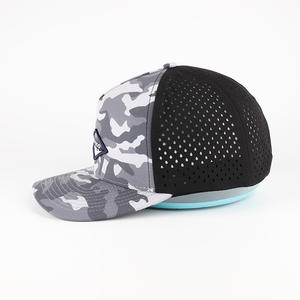 Gorra de camionero para hombre, sombrilla de verano, gorra de béisbol deportiva, sombrero de papá de camuflaje con logotipo bordado - Product Image 3